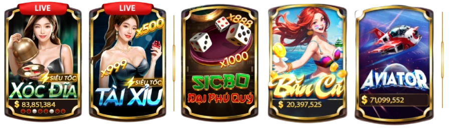 Game của trang GO88 VIN