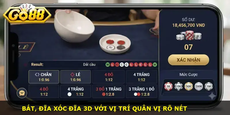 Xóc đĩa 3D GO88 - ảnh 2