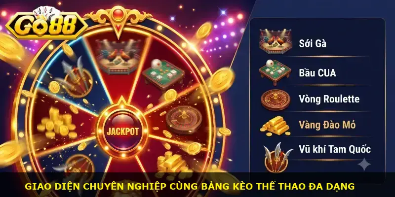 O thể thao GO88 - ảnh 1
