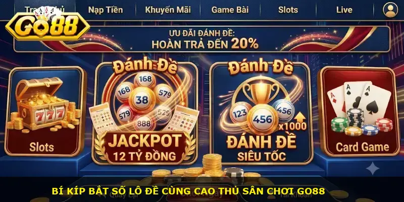 đánh đề GO88 - ảnh 3