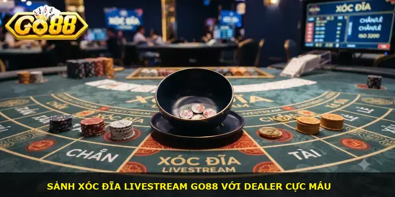 Xóc đĩa Livestream GO88 - ảnh 1