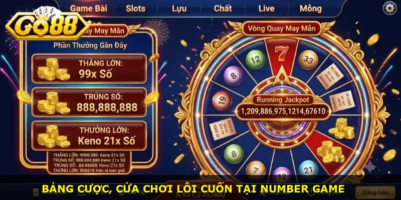 Number game GO88 - ảnh 2