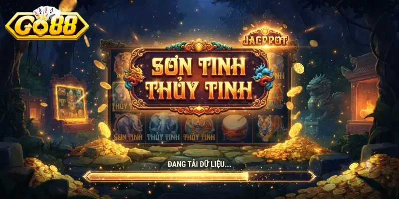 Sơn Tinh Thuỷ Tinh Go88 trải nghiệm game mới lạ đậm chất thần thoại