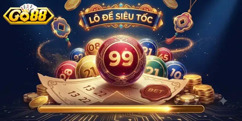 Lô đề siêu tốc Go88 chơi dễ, nhận thưởng nhanh tay mỗi ngày