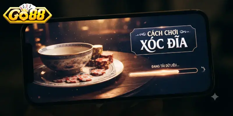 Cách chơi xóc đĩa Go88 dễ hiểu, cược vui cực đã cho người mới