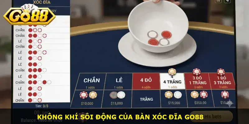 Mẹo chơi xóc đĩa GO88 - ảnh 1