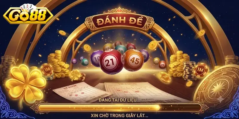 Đánh đề Go88 trải nghiệm chuẩn xác, dễ chơi ăn thưởng cực đã