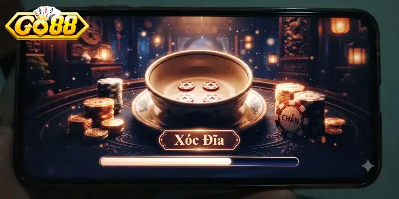Nghe vị xóc đĩa Go88 chuẩn xác nâng trình chơi lớn dễ thắng