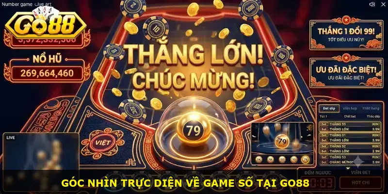 Number game GO88 - ảnh 1