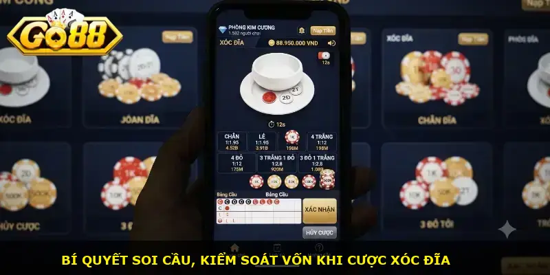 xác suất xóc đĩa GO88 - ảnh 3