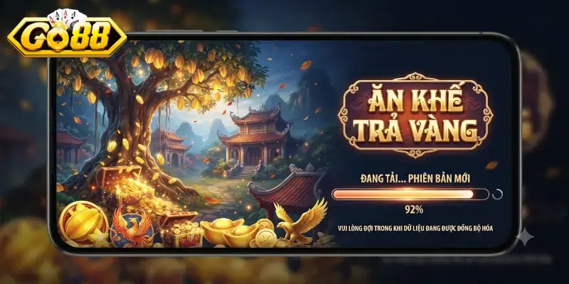 Ăn khế trả vàng Go88 trải nghiệm game thú vị, cơ hội nhận thưởng hấp dẫn