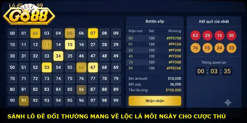 Lô đề 1 ăn 99 GO88 - ảnh 1