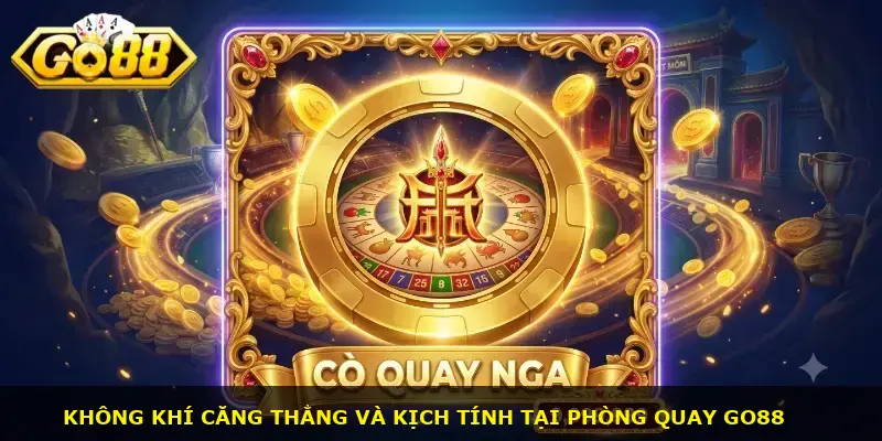 Cò quay Nga GO88 - ảnh 1