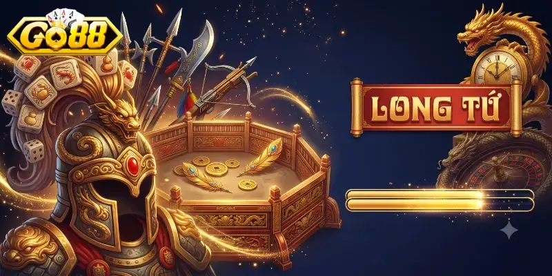 Long Tứ Go88 trải nghiệm game bài hấp dẫn, quà thưởng cuốn hút hàng ngày