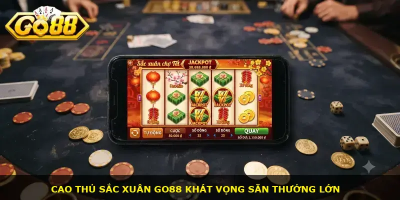 Sắc xuân chợ Tết GO88 - ảnh 3