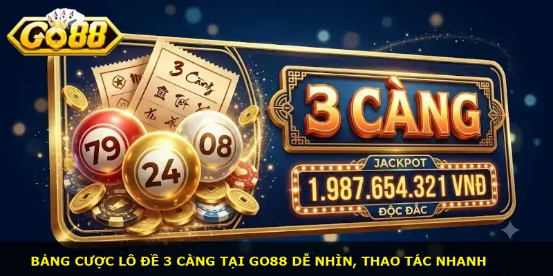 3 Càng GO88 - ảnh 1