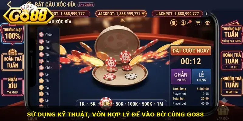 Bắt cầu xóc đĩa GO88 - ảnh 3