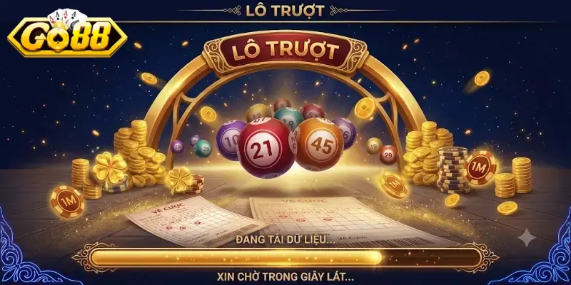 Trải nghiệm lô trượt Go88 hấp dẫn cùng nhiều cơ hội đổi thưởng lớn