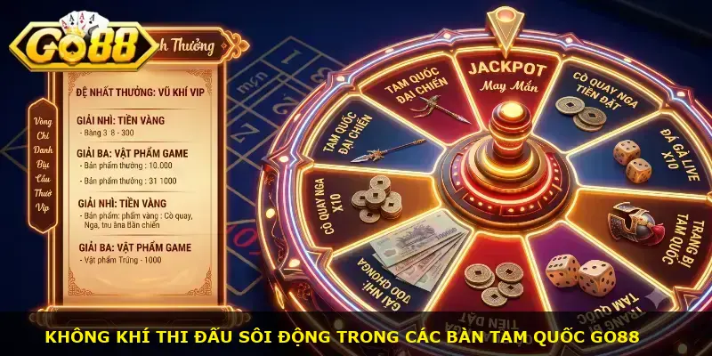 Tam quốc đại chiến GO88 - ảnh 1