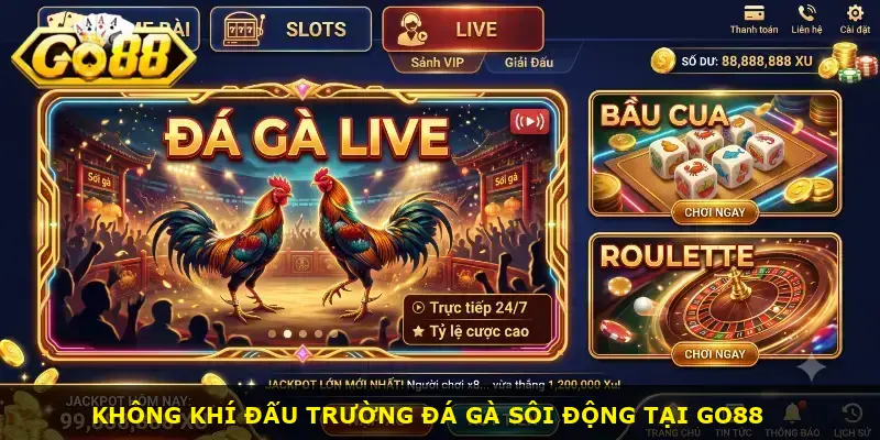 Đá gà Live GO88 - ảnh 1