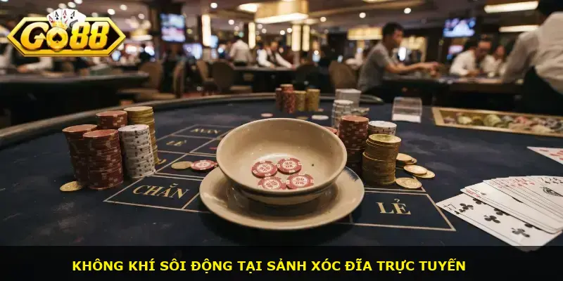 Cách chơi xóc đĩa GO88 - ảnh 1