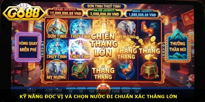 Sơn Tinh Thuỷ Tinh GO88 - ảnh 3