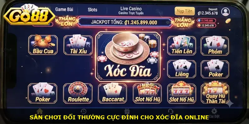 xác suất xóc đĩa GO88 - ảnh 1