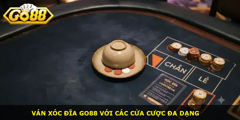 Xóc đĩa Livestream GO88 - ảnh 2