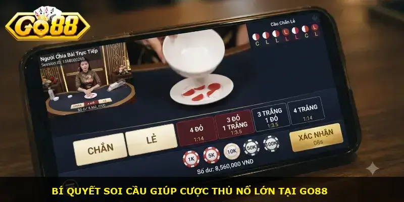 Xóc đĩa Livestream GO88 - ảnh 3
