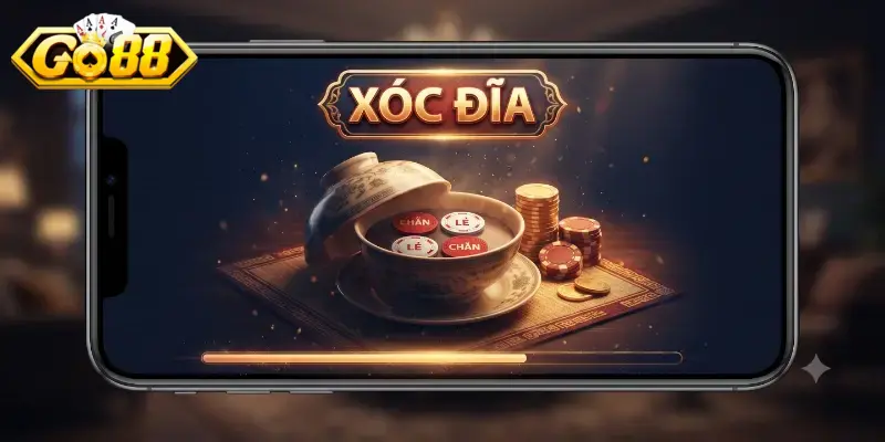 Xác suất xóc đĩa Go88 giúp bạn nâng tỉ lệ thắng hiệu quả hơn