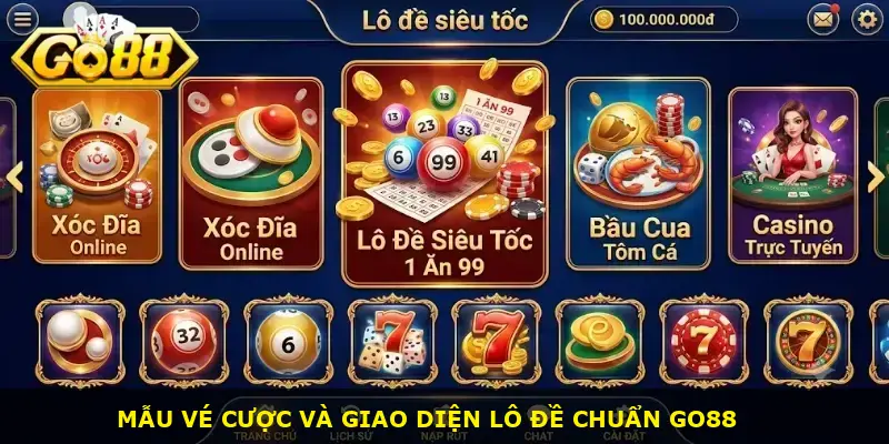 Lô đề siêu tốc GO88 - ảnh 2