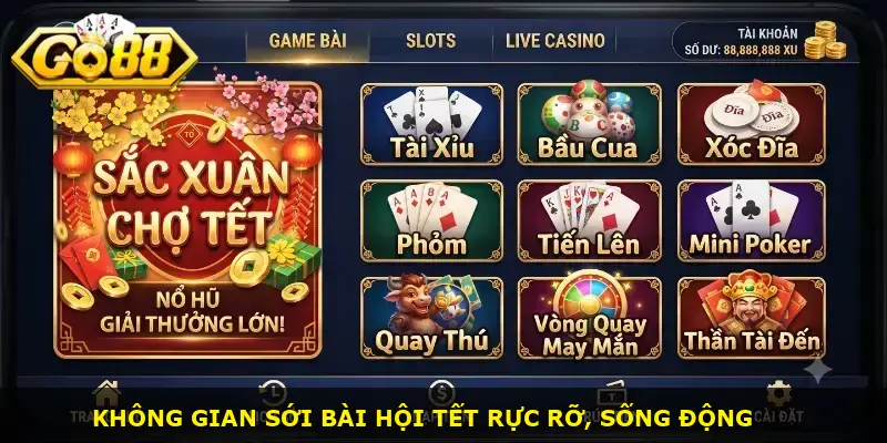 Sắc xuân chợ Tết GO88 - ảnh 1
