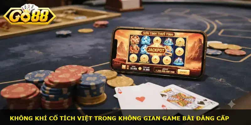 Sơn Tinh Thuỷ Tinh GO88 - ảnh 1