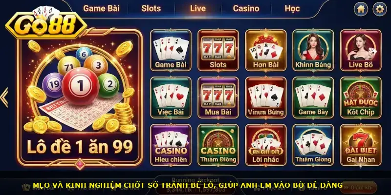 Lô đề 1 ăn 99 GO88 - ảnh 3