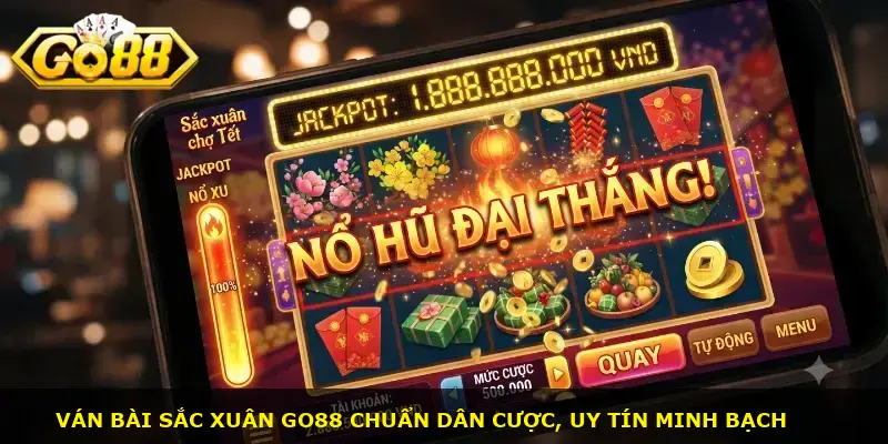 Sắc xuân chợ Tết GO88 - ảnh 2