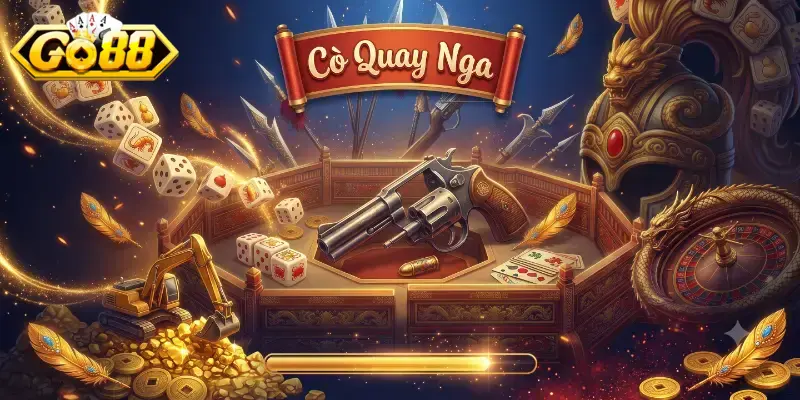 Cò quay Nga Go88 trải nghiệm cực cuốn với tỷ lệ thưởng hấp dẫn