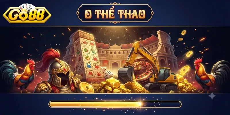 O thể thao Go88 cuốn hút với tỷ lệ kèo hấp dẫn và cược đa dạng
