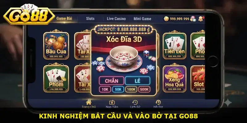 Xóc đĩa 3D GO88 - ảnh 3