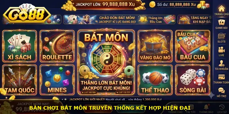 Bát Môn GO88 - ảnh 2