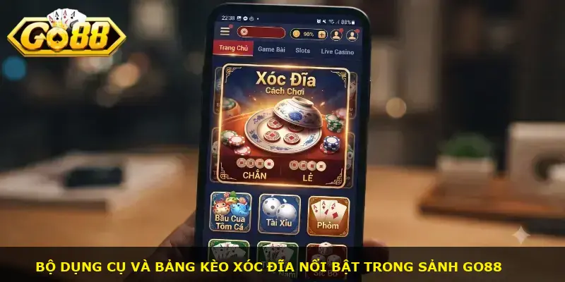 Cách chơi xóc đĩa GO88 - ảnh 2