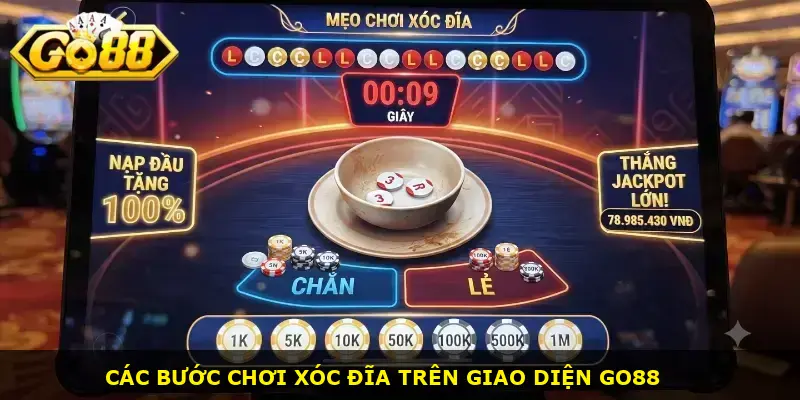 Mẹo chơi xóc đĩa GO88 - ảnh 2