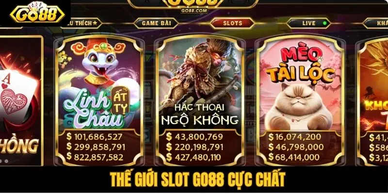 Linh Châu Ất Tỵ Go88 trải nghiệm game đổi thưởng cực chất không thể bỏ lỡ