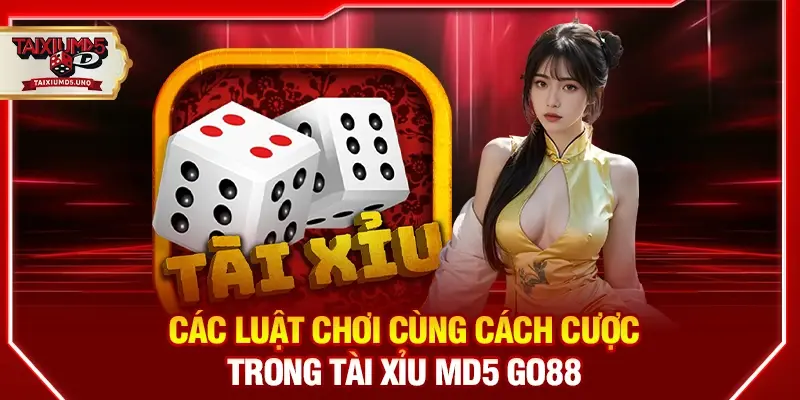 Cách chơi tài xỉu MD5 GO88 - ảnh 1