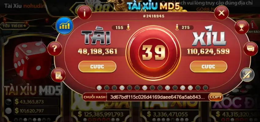 Dự đoán tài xỉu GO88 - ảnh 2