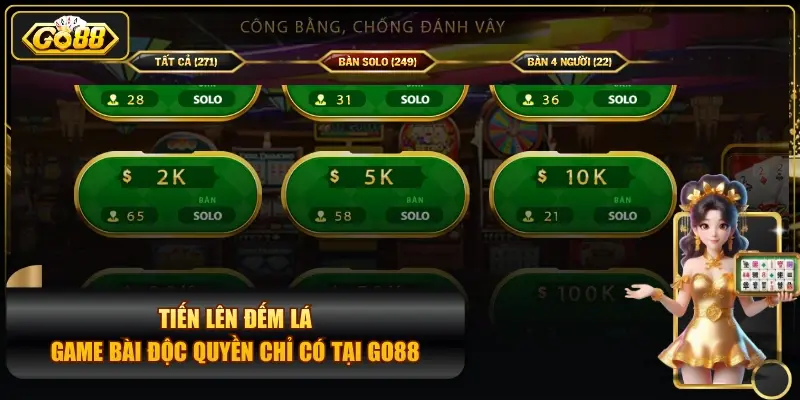 Tiến lên đếm lá GO88 - ảnh 3