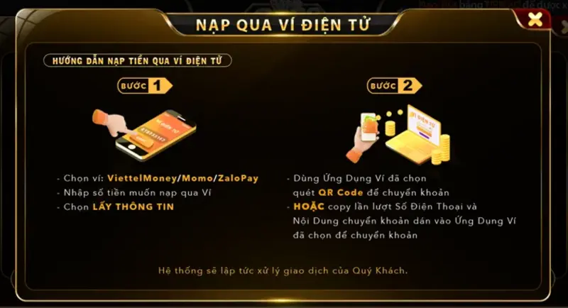 Nạp tiền GO88 - ảnh 3