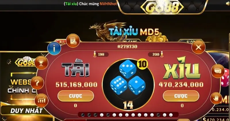 Nhóm kéo tài xỉu GO88 - ảnh 3